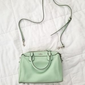 Coach crossbody w/ strap